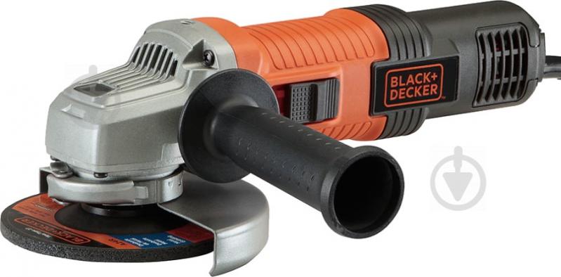 Болгарка (кутова шліфмашина) Black+Decker G850 - фото 1