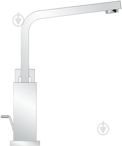 Змішувач для умивальника Grohe Eurocube 23135000 - фото 2 Змішувач для умивальника Grohe Eurocube 23135000 - фото 2