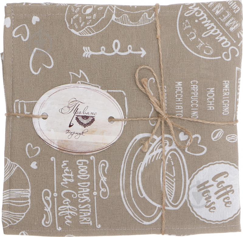 Фартух Beige Breakfast Прованс - фото 4 Фартух Beige Breakfast Прованс - фото 4