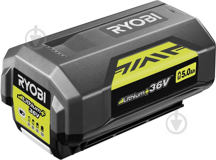 Батарея аккумуляторная RYOBI Lithium+ 5.0 А·ч 36 В BPL3650D2 - фото 1