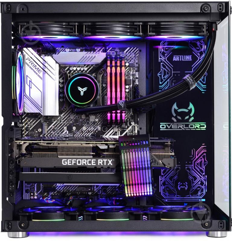 Компьютер Artline Overlord X91 (X91v41Win) black - фото 6