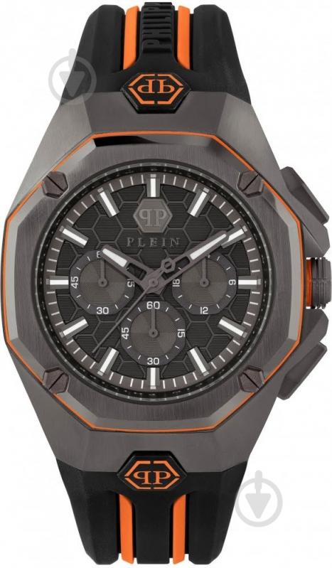 Наручные часы Octagon Philipp Plein grey (Ppwtba0523) - фото 1 Наручные часы Octagon Philipp Plein grey (Ppwtba0523) - фото 1