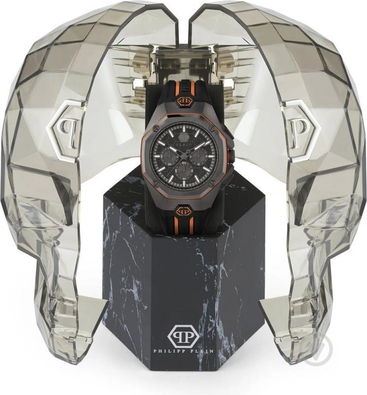 Наручные часы Octagon Philipp Plein grey (Ppwtba0523) - фото 3 Наручные часы Octagon Philipp Plein grey (Ppwtba0523) - фото 3