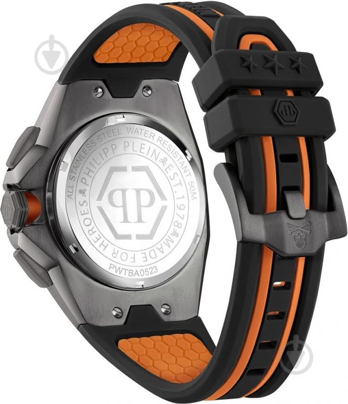 Наручные часы Octagon Philipp Plein grey (Ppwtba0523) - фото 6 Наручные часы Octagon Philipp Plein grey (Ppwtba0523) - фото 6