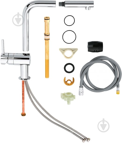Смеситель для кухни Grohe Minta 32168000 - фото 4
