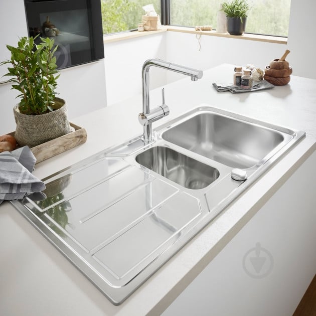 Смеситель для кухни Grohe Minta 32168000 - фото 3