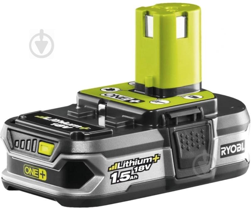 Батарея акумуляторна RYOBI ONE+ 18В 1.5 А·год Lithium+ RB18L15 - фото 1