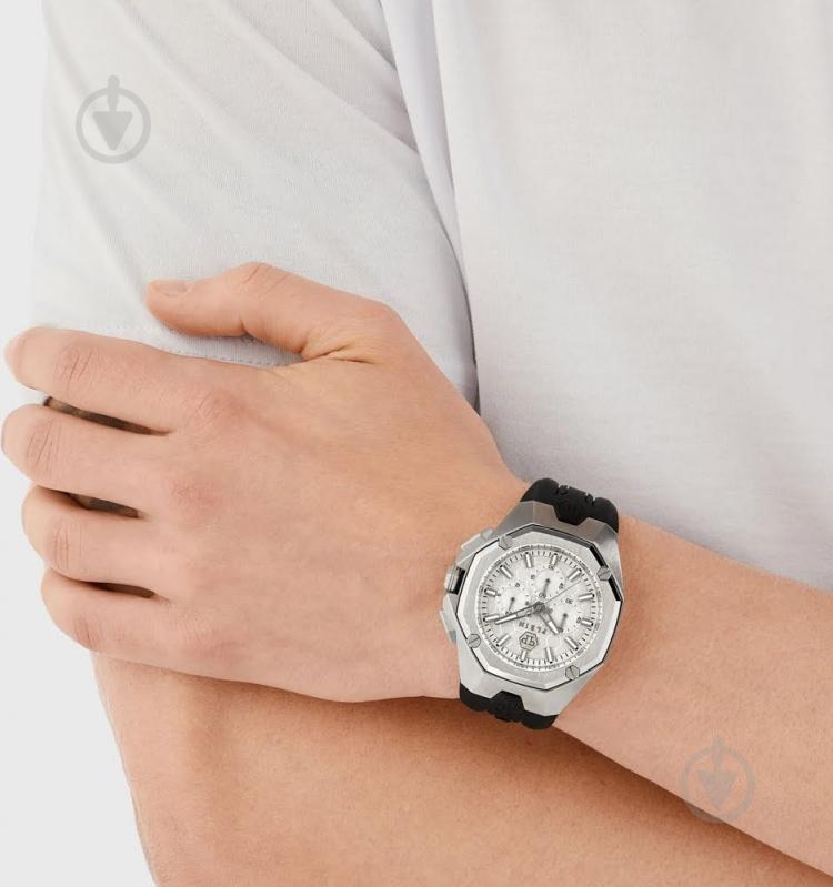 Наручные часы Octagon Philipp Plein silver (Ppwtba0123) - фото 2
