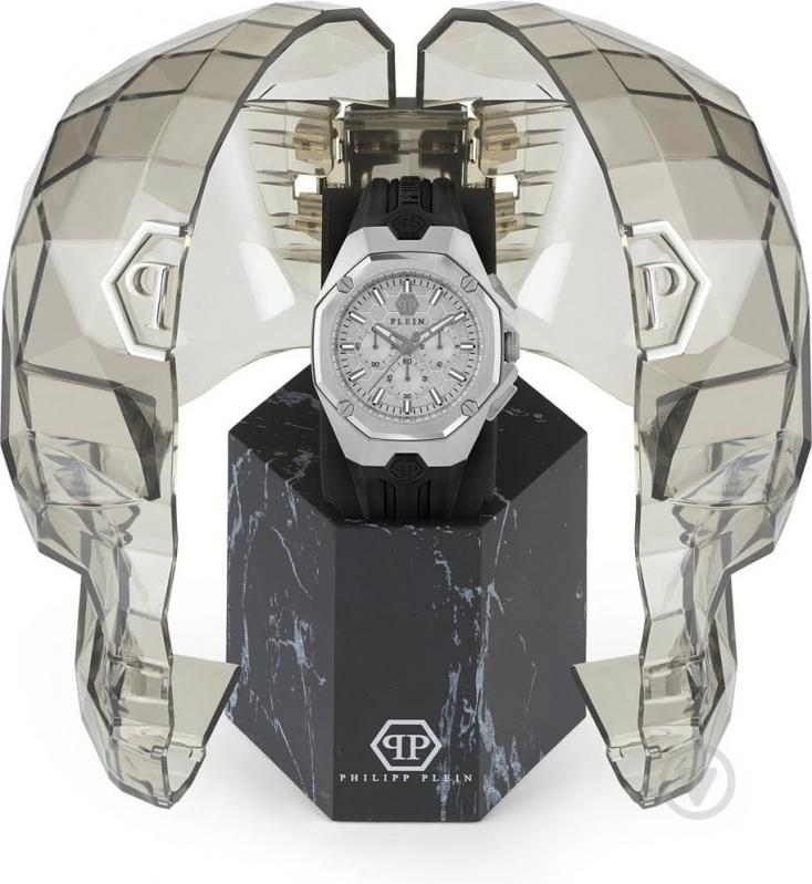 Наручные часы Octagon Philipp Plein silver (Ppwtba0123) - фото 3