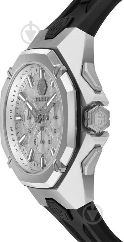 Наручные часы Octagon Philipp Plein silver (Ppwtba0123) - фото 5