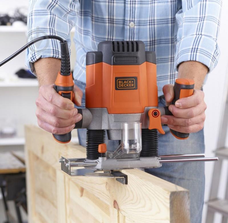 Фрезер Black+Decker KW1200E - фото 2