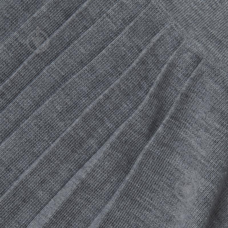 Юбка Герда с люрексом меланж ART KNIT серый 022459 - фото 2