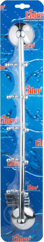 Планка с крючками Lider Plastik 1103 - фото 4