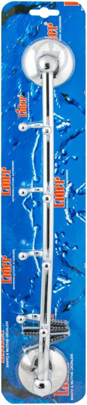 Планка с крючками Lider Plastik 1102 - фото 2