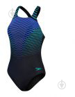 Купальник Speedo DIGI PLMT MDLT AF BLACK/BLUE 8-00305514842 р.S разноцветный - фото 4