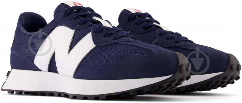 Кроссовки мужские New Balance 327 MS327CNW р.40,5 синие - фото 4