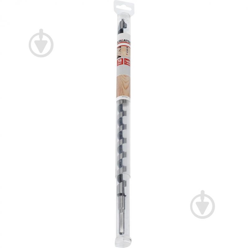 Сверло по дереву Kreator спиральное Ø 18x460 мм 1 шт. KRT010709 - фото 2