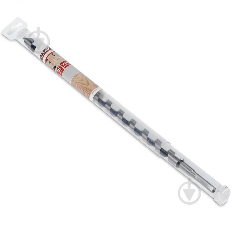 Сверло по дереву Kreator спиральное Ø 18x460 мм 1 шт. KRT010709 - фото 1