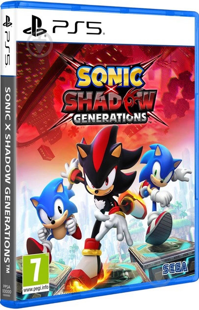 Игра Sony консольная для PS5 Sonic X Shadow Generations, BD диск (5055277054558) - фото 2