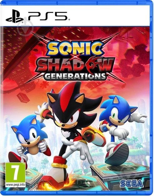 Игра Sony консольная для PS5 Sonic X Shadow Generations, BD диск (5055277054558) - фото 1