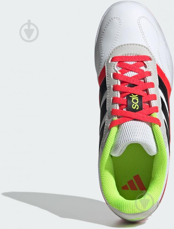 Футзальная обувь Adidas SUPER SALA III J JP5435 р.36 2/3 белый - фото 6 Футзальная обувь Adidas SUPER SALA III J JP5435 р.36 2/3 белый - фото 6