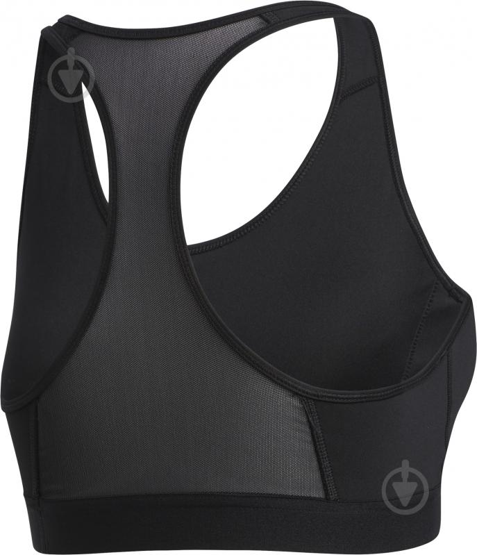 Бра Adidas DON'T REST ALPHASKIN BRA GH4788 р.XS черный - фото 2