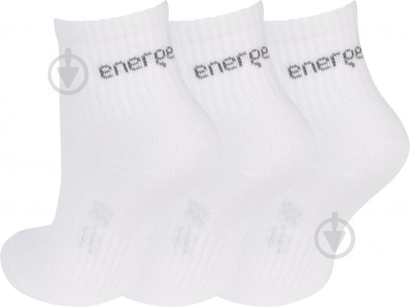 Шкарпетки Energetics EN 200 ux 280305-900001 р.36-38 білий 3 пари шт. - фото 6