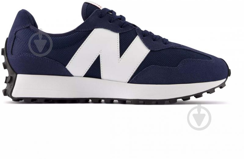 Кросівки чоловічі New Balance 327 MS327CNW р.43 сині - фото 1