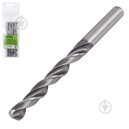 Сверло по металлу Alloid 5 шт. DB-4241090 - фото 1