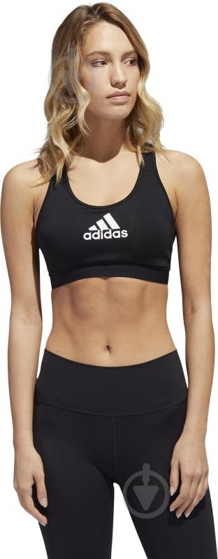 Бра Adidas DON'T REST ALPHASKIN BRA GH4788 р.S черный - фото 3 Бра Adidas DON'T REST ALPHASKIN BRA GH4788 р.S черный - фото 3