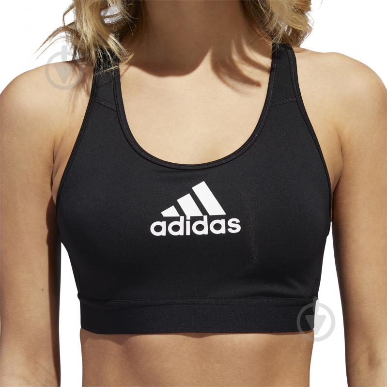 Бра Adidas DON'T REST ALPHASKIN BRA GH4788 р.S черный - фото 5 Бра Adidas DON'T REST ALPHASKIN BRA GH4788 р.S черный - фото 5