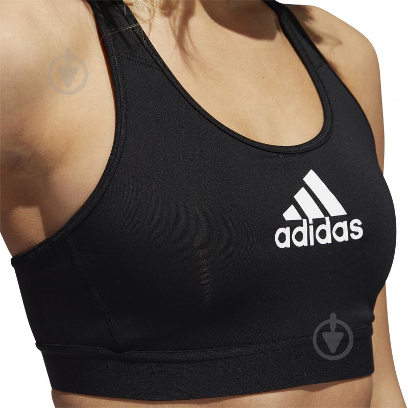 Бра Adidas DON'T REST ALPHASKIN BRA GH4788 р.S черный - фото 6 Бра Adidas DON'T REST ALPHASKIN BRA GH4788 р.S черный - фото 6