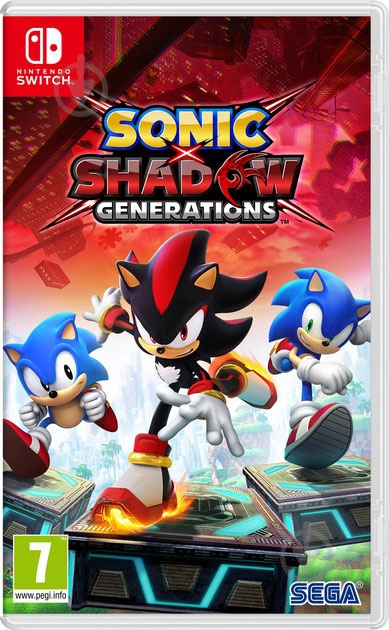 Игра NINTENDO Sonic X Shadow Generations для Nintendo Switch (картридж) - фото 1