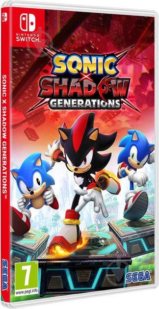 Игра NINTENDO Sonic X Shadow Generations для Nintendo Switch (картридж) - фото 3