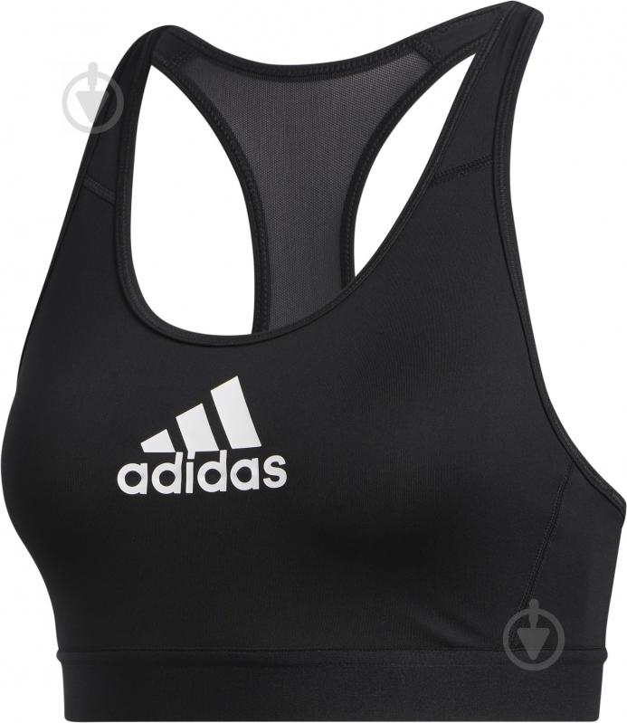 Бра Adidas DON'T REST ALPHASKIN BRA GH4788 р.M черный - фото 11