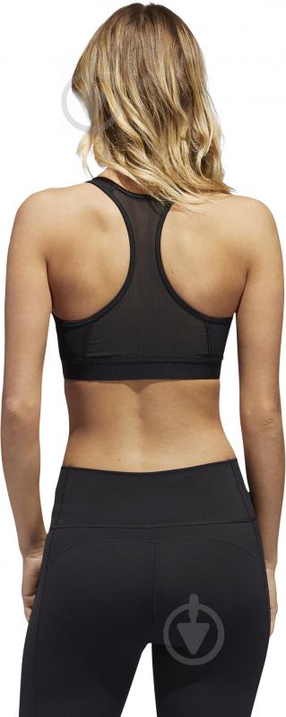 Бра Adidas DON'T REST ALPHASKIN BRA GH4788 р.M черный - фото 4