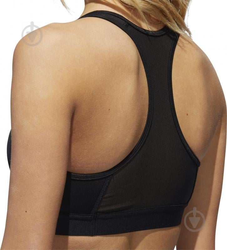 Бра Adidas DON'T REST ALPHASKIN BRA GH4788 р.M черный - фото 7