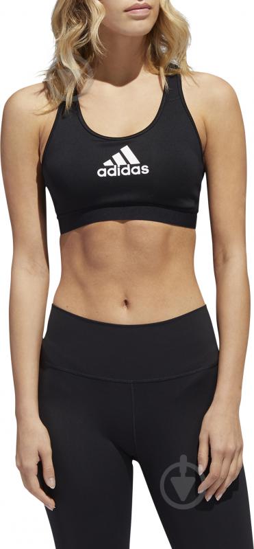 Бра Adidas DON'T REST ALPHASKIN BRA GH4788 р.M черный - фото 8