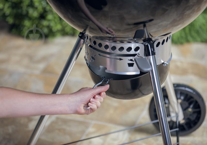 Гриль вугільний Weber Master-Touch Premium SE E-5775 57 см - фото 11