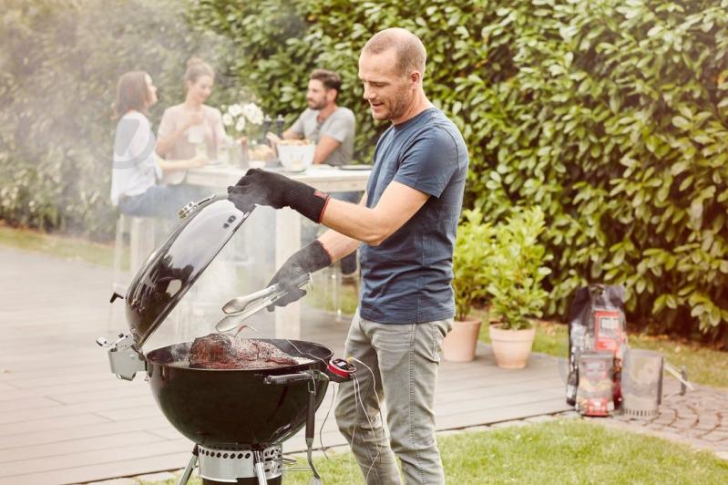 Гриль вугільний Weber Master-Touch Premium SE E-5775 57 см - фото 13