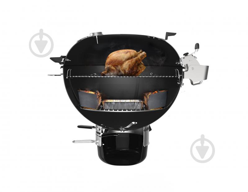 Гриль вугільний Weber Master-Touch Premium SE E-5775 57 см - фото 4