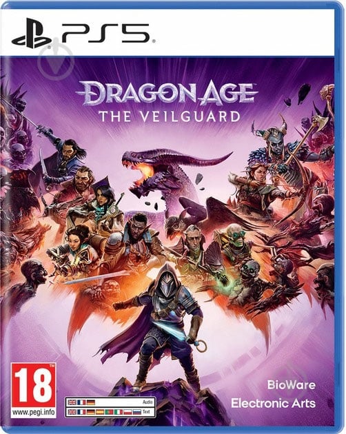 Гра Sony консольна PS5 Dragon Age: The Veilguard, BD диск (5035225125264) - фото 1