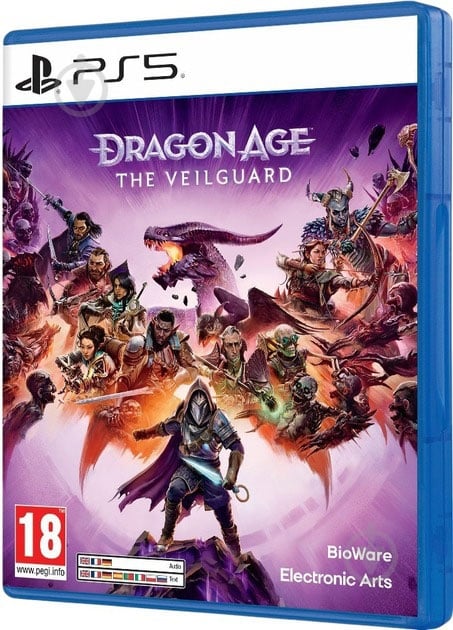 Гра Sony консольна PS5 Dragon Age: The Veilguard, BD диск (5035225125264) - фото 2