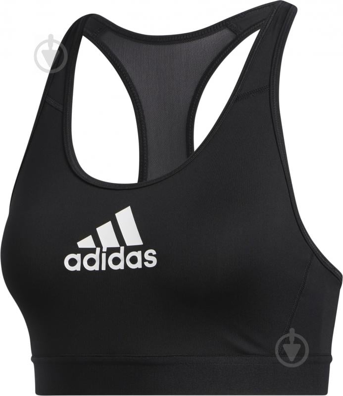 Бра Adidas DON'T REST ALPHASKIN BRA GH4788 р.L черный - фото 1