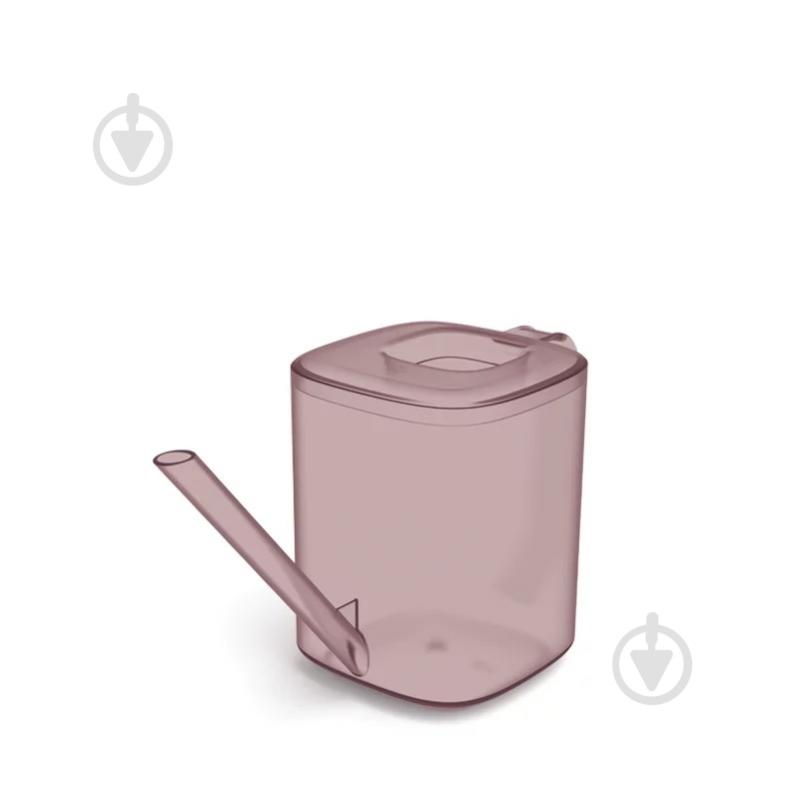 Лейка для цветов PRP TUBI 1 л, прозрачно-марсала - фото 1