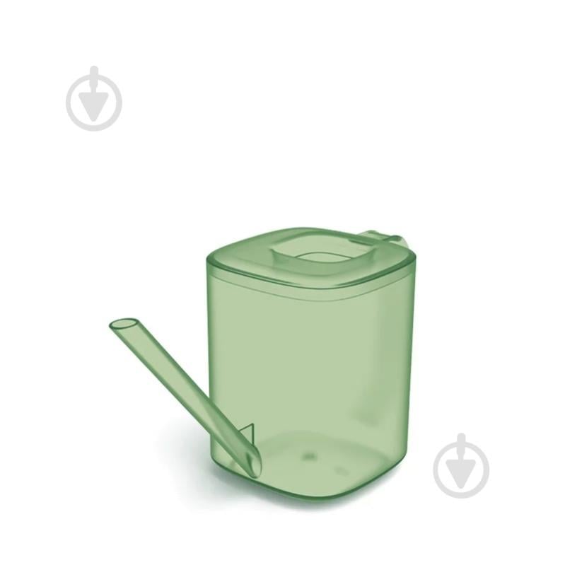 Лійка для квітів PRP TUBI 1 л, прозоро-зелена - фото 1 Лійка для квітів PRP TUBI 1 л, прозоро-зелена - фото 1