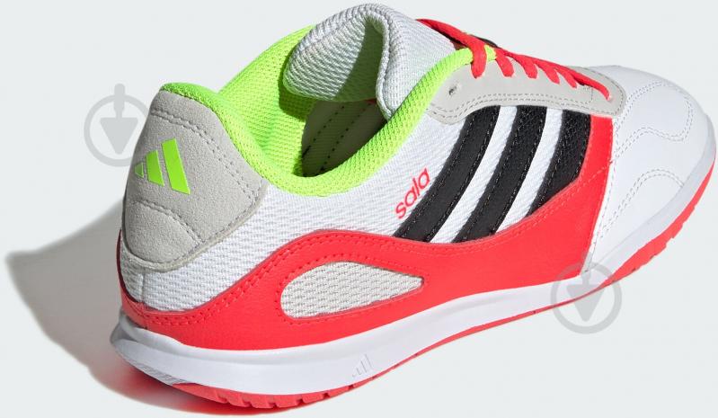 Футзальная обувь Adidas SUPER SALA III J JP5435 р.38 белый - фото 4 Футзальная обувь Adidas SUPER SALA III J JP5435 р.38 белый - фото 4
