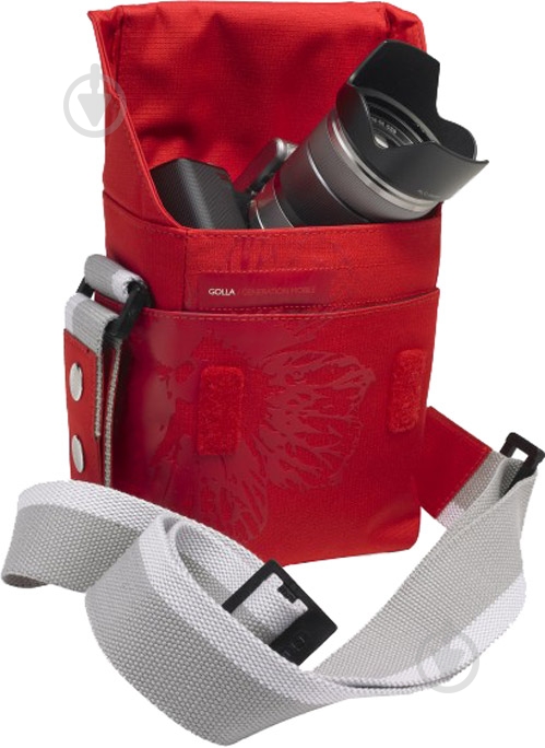 Сумка Golla Cam Bag red G1260 - фото 2