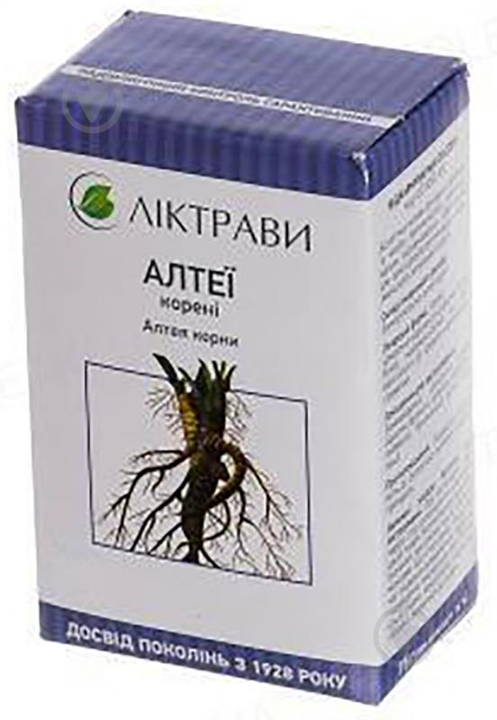 Алтея корни 40 г - фото 1 Алтея корни 40 г - фото 1