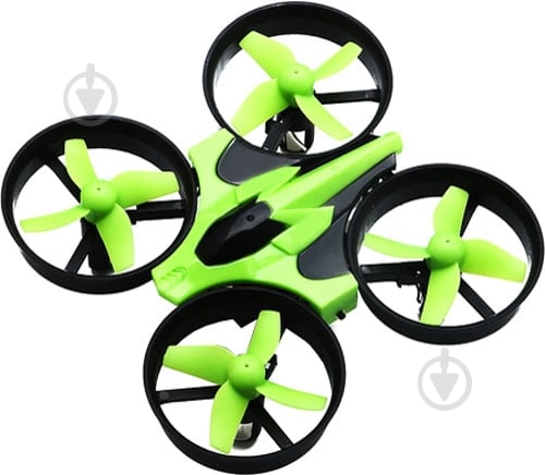 Квадрокоптер на р/у Eachine E010 RTF мини EC-447810-GREEN - фото 1
